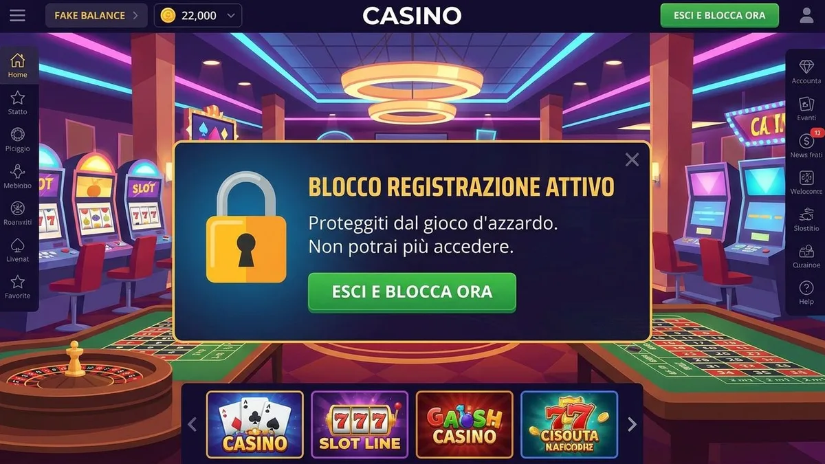 Registrazione con bonus